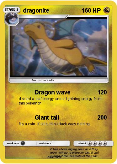 Pokemon dragonite