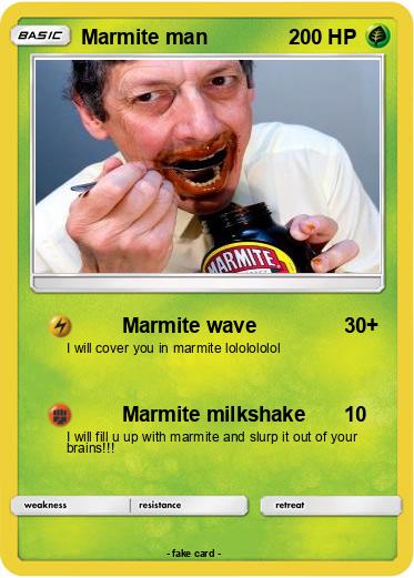 Pokemon Marmite man