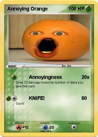 Pokemon Annoying Orange