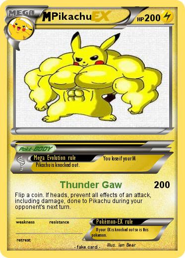 Pokemon Pikachu