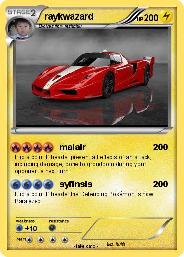 Pokemon raykwazard