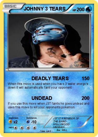 Pokemon JOHNNY 3 TEARS
