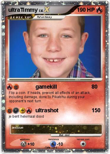 Pokemon ultraTimmy
