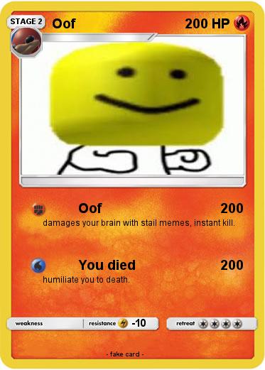 Pokemon Oof