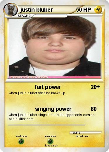 Pokemon justin bluber