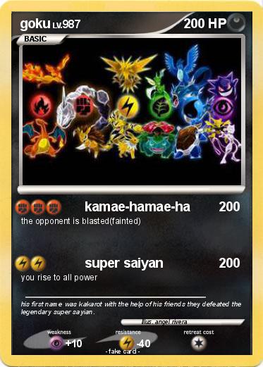 Pokemon goku