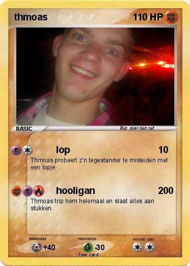 Pokemon thmoas