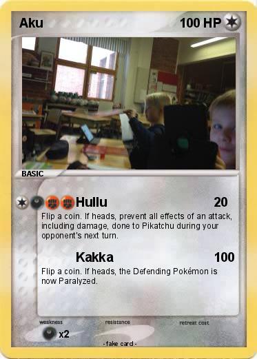 Pokemon Aku