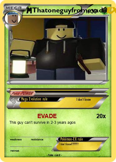 Pokemon Thatoneguyfromevade