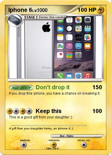Pokemon Iphone 6