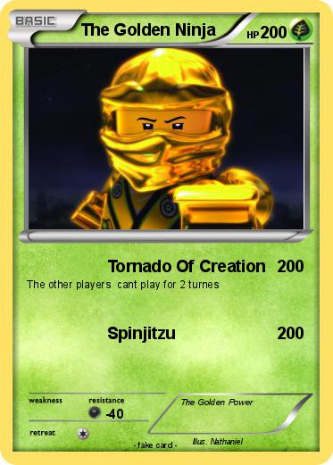 Pokemon The Golden Ninja