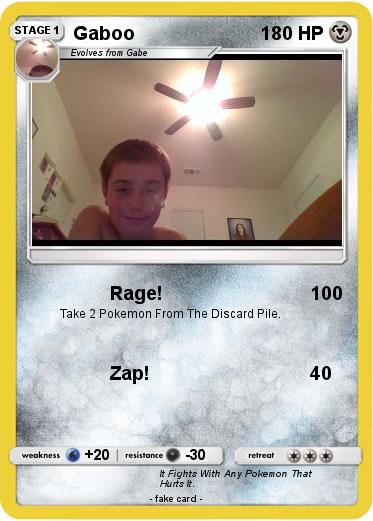 Pokemon Gaboo