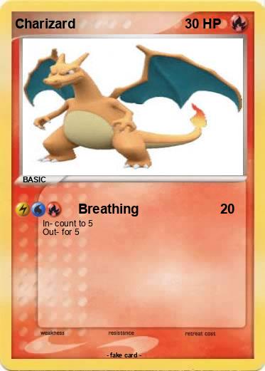 Pokemon Charizard