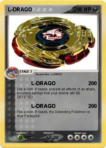 Pokemon L-DRAGO