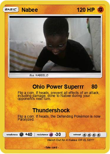 Pokemon Nabee
