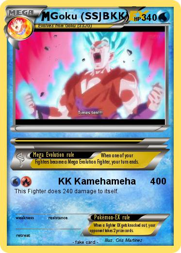 Pokemon Goku (SSJBKK)