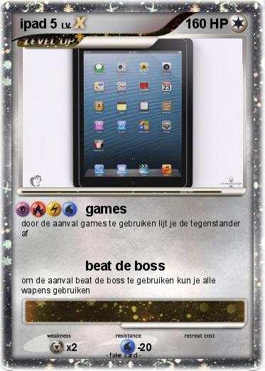 Pokemon ipad 5