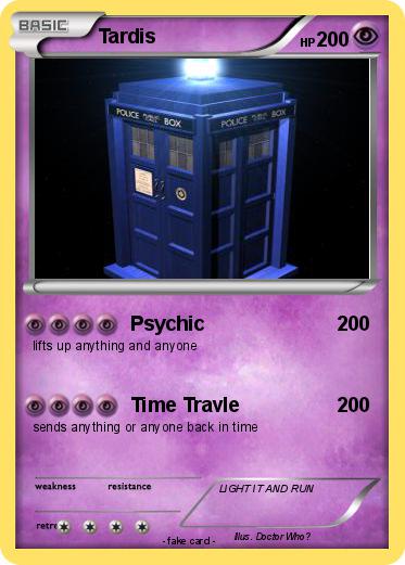 Pokemon Tardis