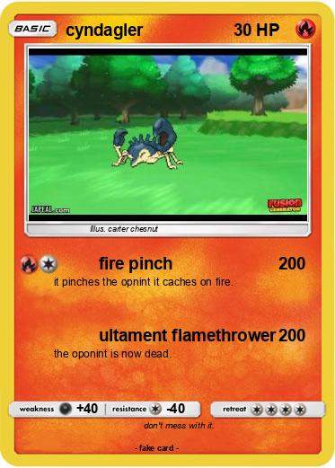Pokemon cyndagler