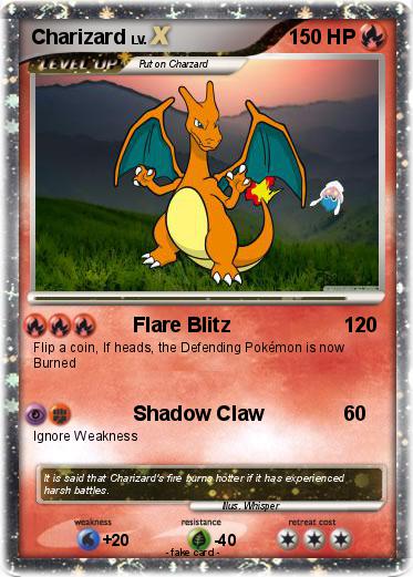 Pokemon Charizard