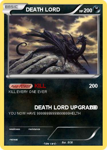 Pokemon DEATH LORD