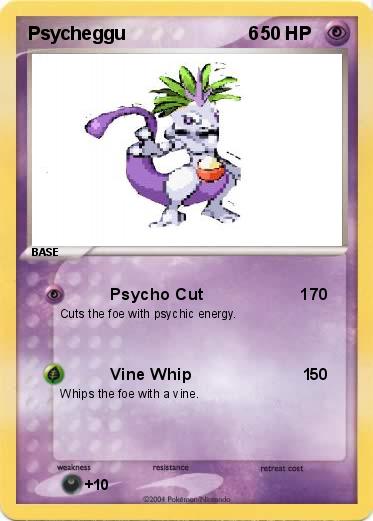 Pokemon Psycheggu                        6