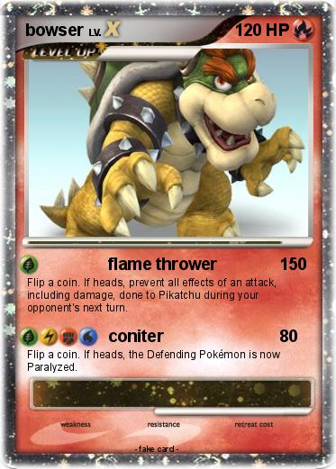 Pokemon bowser