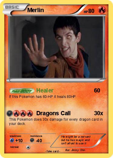 Pokemon Merlin