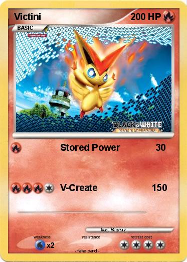 Pokemon Victini