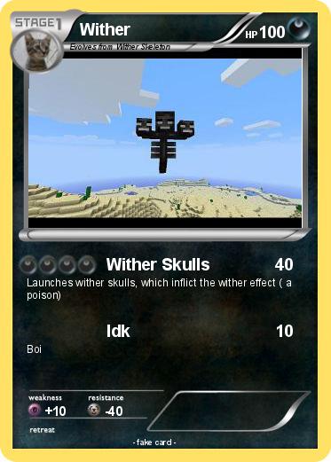 Pokemon Wither