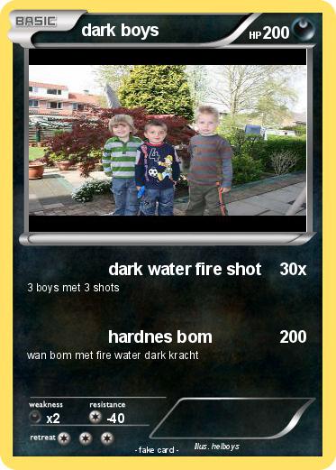Pokemon dark boys