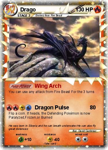 Pokemon Drago