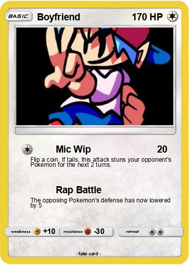 Pokemon Boyfriend