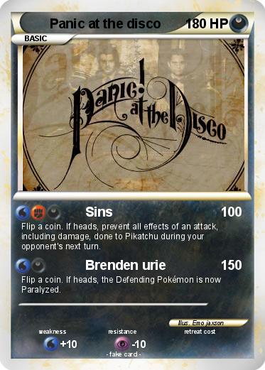 Pokemon Panic at the disco