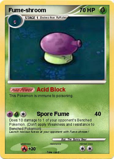 Pokemon Fume-shroom