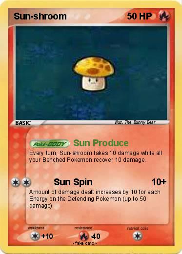 Pokemon Sun-shroom