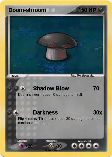 Pokemon Doom-shroom