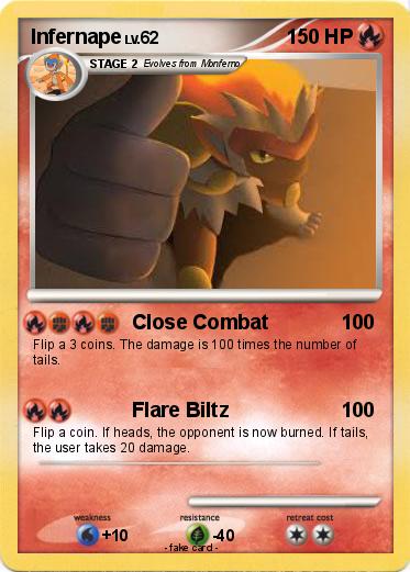 Pokemon Infernape