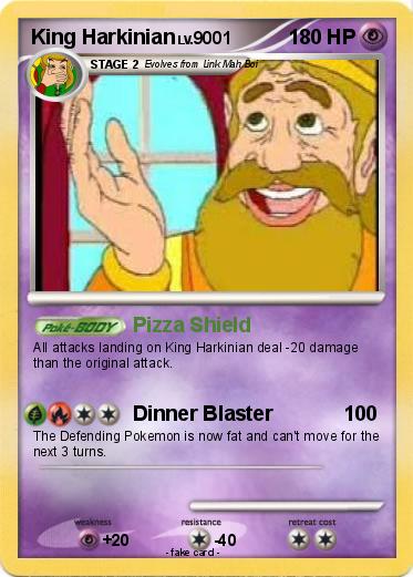 Pokemon King Harkinian