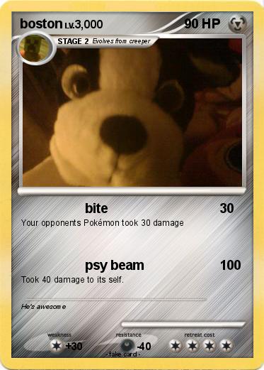 Pokemon boston