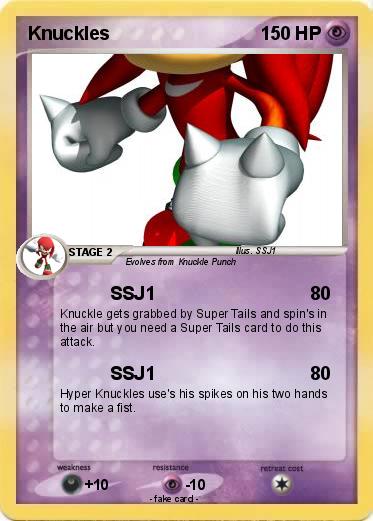 Pokemon Knuckles