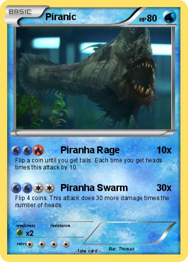 Pokemon Piranic