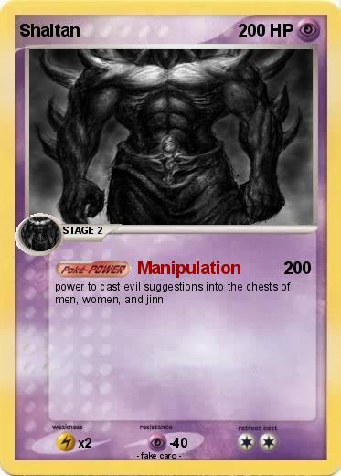 Pokemon Shaitan