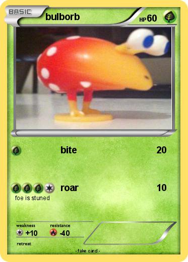 Pokemon bulborb