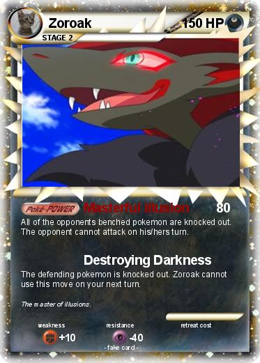 Pokemon Zoroak