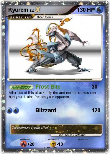 Pokemon Kyurem