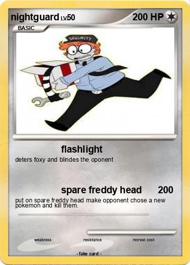 Pokemon nightguard