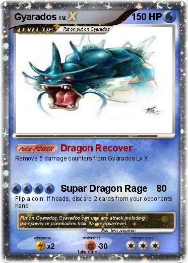 Pokemon Gyarados