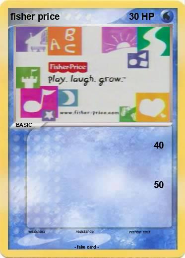 Pokemon fisher price