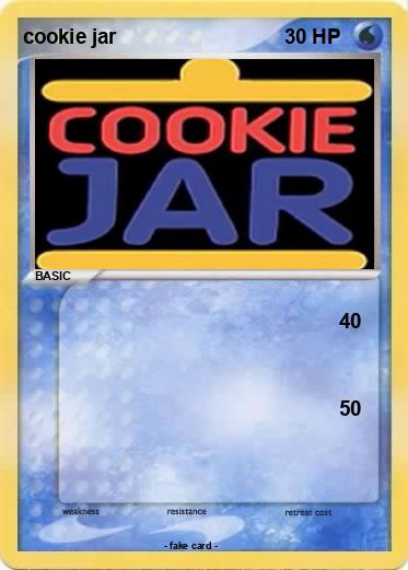 Pokemon cookie jar